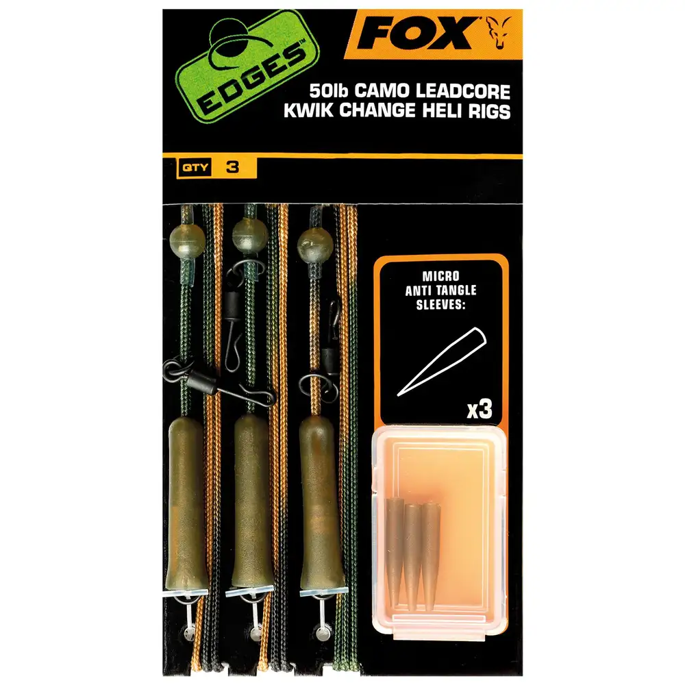 Fox Edges Kwik Change Heli-Riggs -Fox Verkaufs-Shop