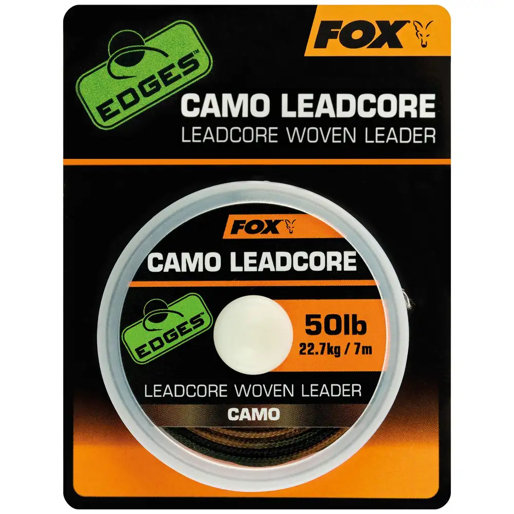 Fox Edges Camo Leadcore, 50lb Fox Edges Camo Leadcore, 50lb -Fox Verkaufs-Shop