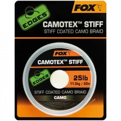 Fox Edges Camotex Stiff, Vorfachmaterial