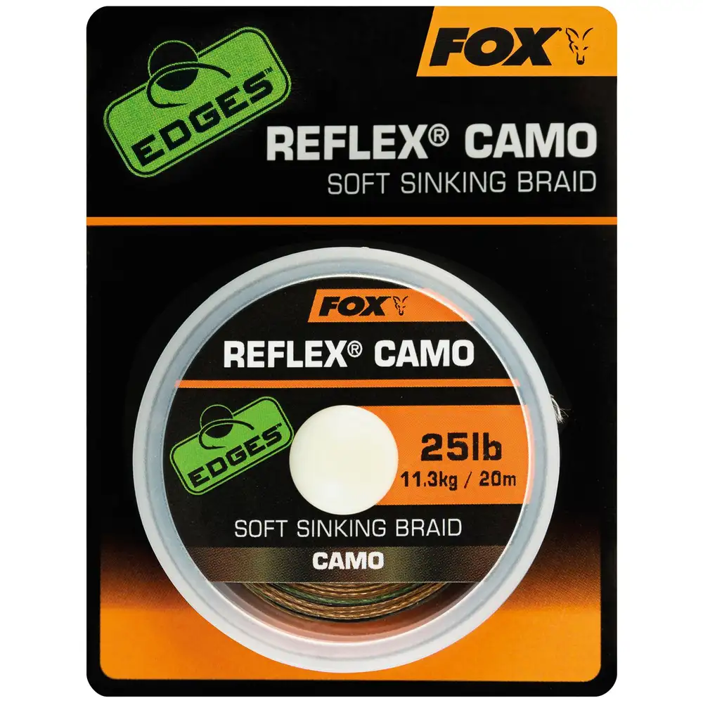 Fox Edges Reflex Camo, Vorfachmaterial Fox Edges Reflex Camo, Vorfachmaterial -Fox Verkaufs-Shop