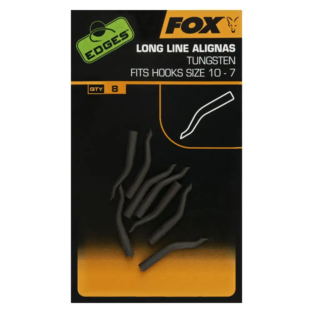 Fox Edges Long Line Alignas Tungsten -Fox Verkaufs-Shop