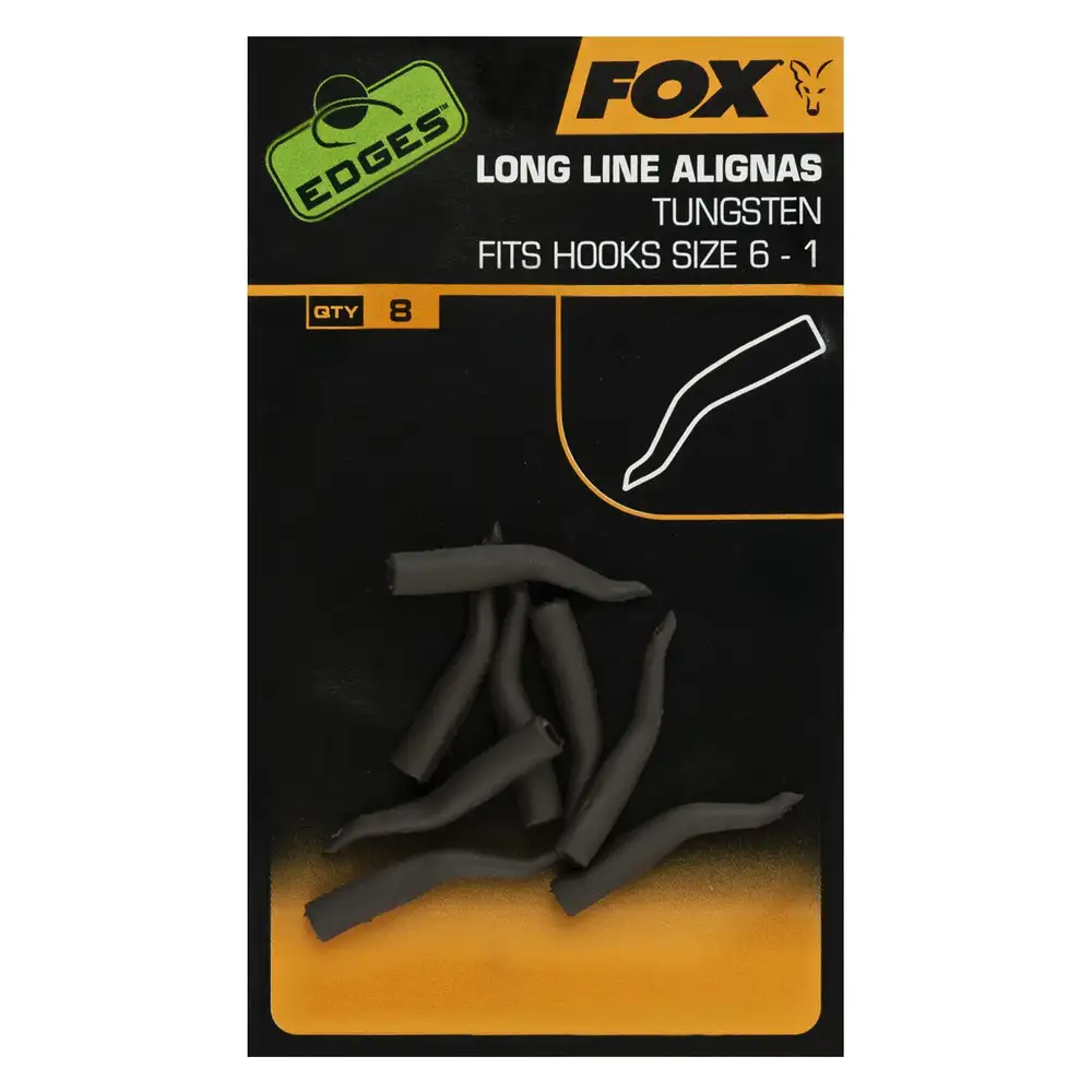 Fox Edges Long Line Alignas Tungsten -Fox Verkaufs-Shop