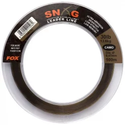 Fox Snag Leader, Camo Vorfachschnur